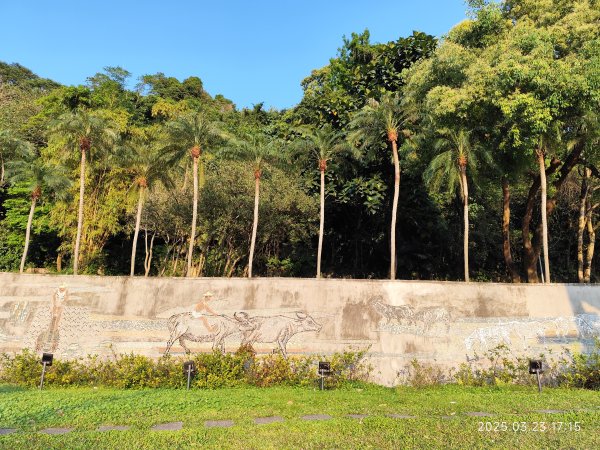 【臺北大縱走 5】碧山巖→忠勇山越嶺步道→金龍產業道路→圓明寺步道→鄭成功廟步道→文間山→劍潭山步道2744926
