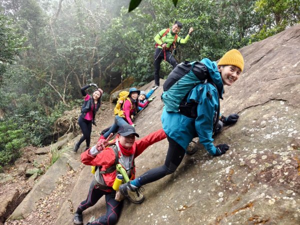 【苗栗郊山聖稜線】仙神象18連峰大縱走2676038
