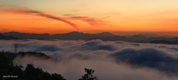 #石碇後山 #曙光 #日出 #雲海 7/183087468