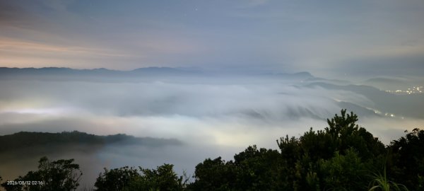 #二格山 #琉璃光 #雲海 #雲瀑 #曙光 8/123102018