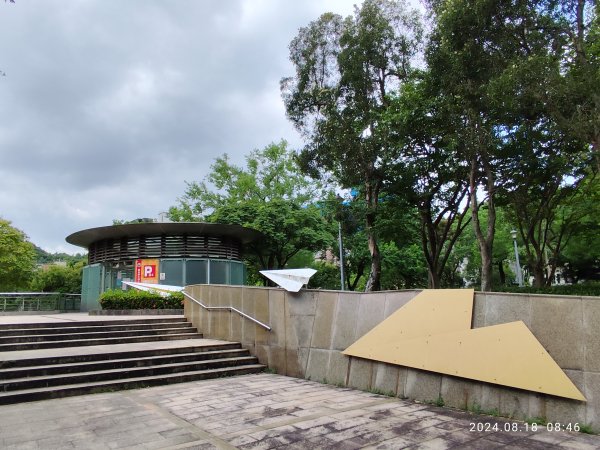 大湖公園→大溝溪生態治水園區→葉姓祖廟→新福本坑→碧湖步道→碧湖公園→宏匯瑞光廣場【臺北大縱走4】2580012