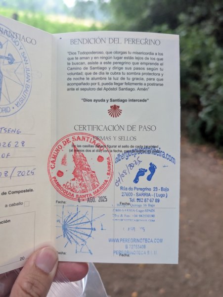 朝聖之路Sarria2983588