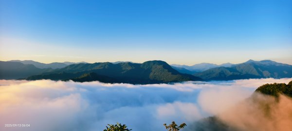 #翡翠水庫壩頂 #琉璃光 #霞光 #日出 #雲海 9/132883000