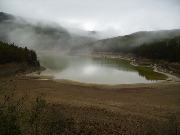 翠峰湖太平山美麗的雪世界  (1)翠峰湖