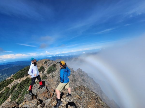 玉山群峰前五峰後四峰2610656