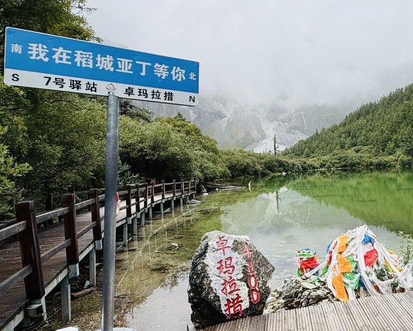 川藏33天深度之旅💙#稻城亞丁-來古冰川2901920