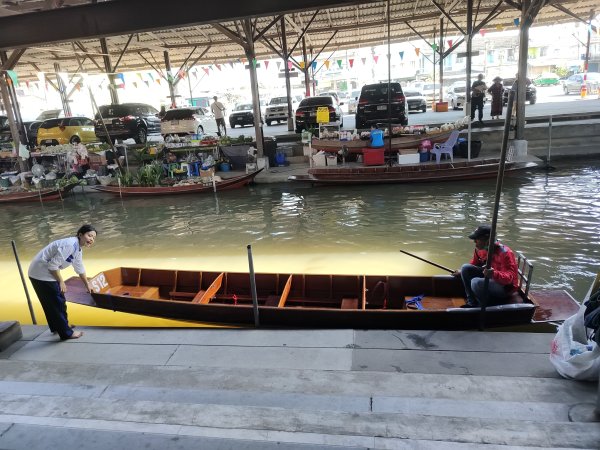 泰國曼谷：舟能沙朵水上市場2922328