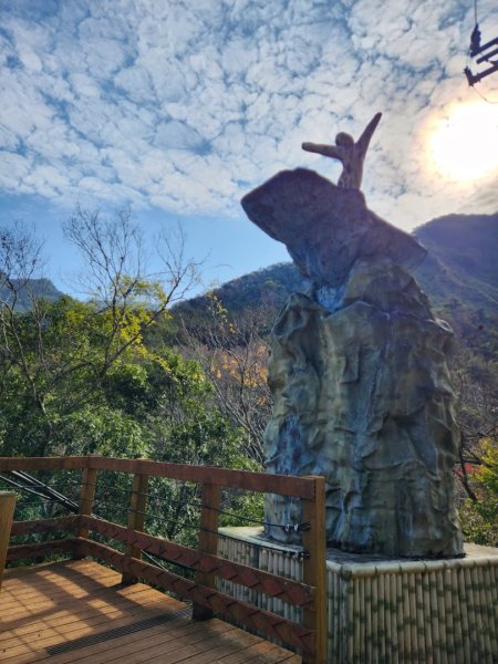 【中級山】芝生毛台山，芝生毛台山西峰，秀巒軍艦岩，屯野生步道，屯野生砲台2745176