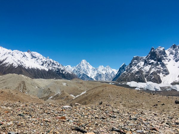 喀喇昆侖山K2基地營健行647972
