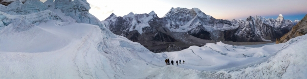尼泊爾島峰(6189m)攀登54319