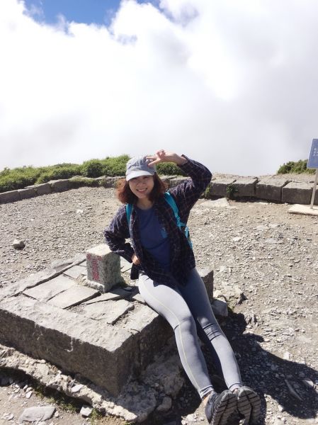 邊緣系山友：推坑女孩當山友合歡群峰368063