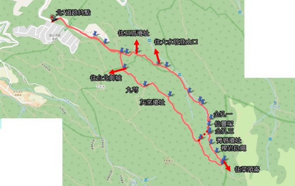 20260827圓柳古道-茄苳坑採金古道3114762