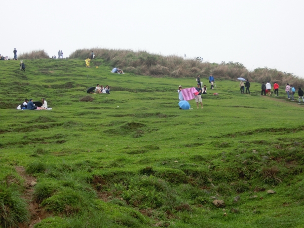 絹絲瀑布．擎天崗93944