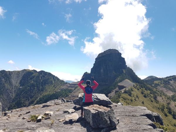 大霸群峰（大鹿林道東線）358232