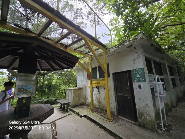 2025-07-20臺北大縱走第五段：捷運劍潭站至碧山巖(劍潭支線)2842559