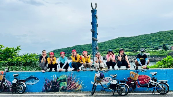 🌈8/3（日）福隆~舊草嶺自行車環狀20公里✨FB：熊熊趴爬走🌈2852325
