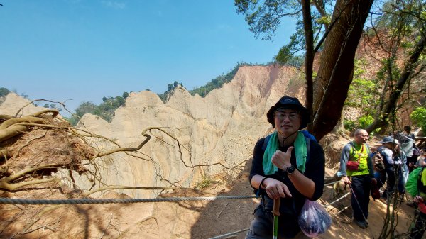 111/04/10苗栗縣三義鄉火炎山南北稜縱走(伯公坑登山口-火炎山-慈濟茶園-三義市區)1673947