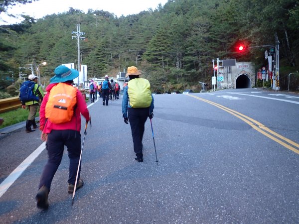 合歡越嶺古道登卯木山1174886