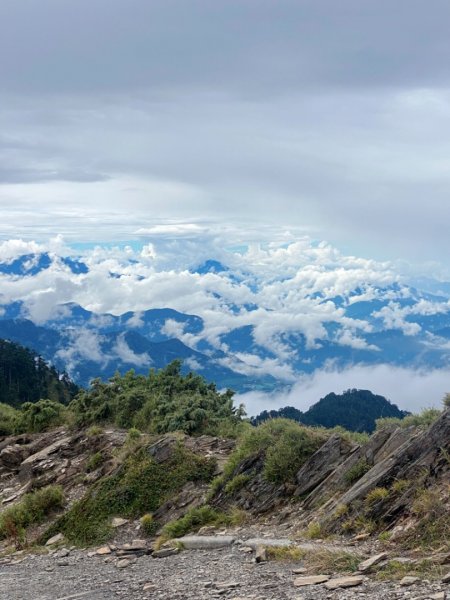 百岳#36合歡山主峰1871569