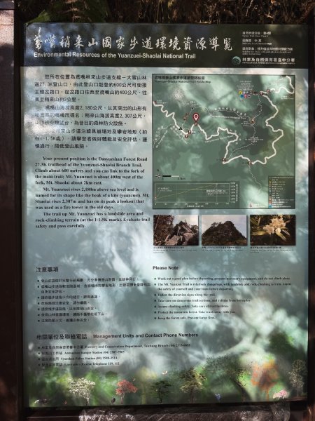 鳶嘴山上的瘦稜2983857