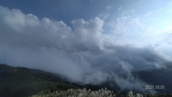 陽明山再見很滿意的雲瀑&觀音圈+夕陽，爽 !1475016