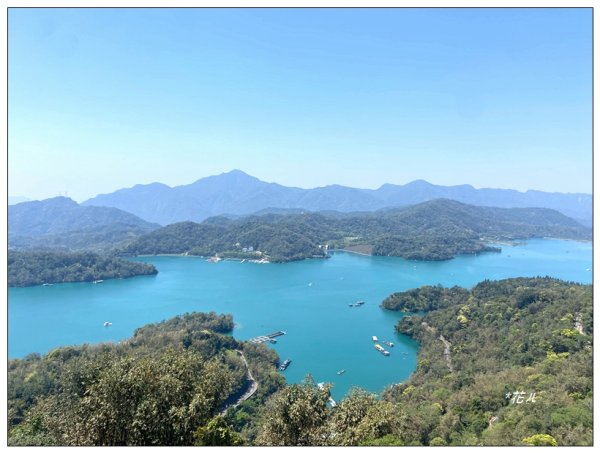 沙巴蘭山、慈恩塔步道 (日月潭)