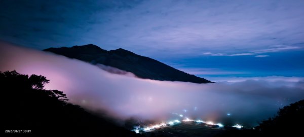 #大屯山 #百拉卡觀景台 #雲瀑 #雲海 #琉璃光 1/272989012