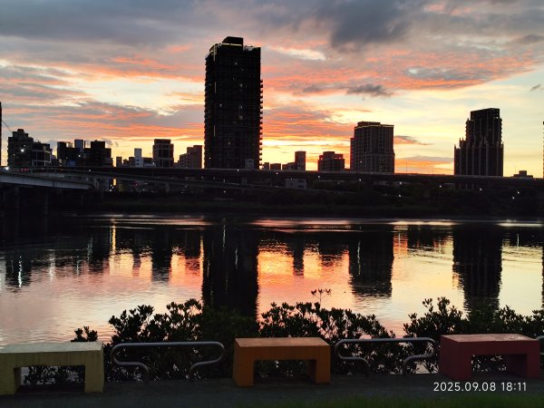 【臺北大縱走 8】萬壽橋頭(木柵)公車站→捷運關渡站［河濱自行車道］2882008