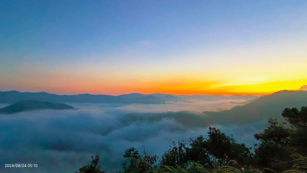 北宜郊山之濫觴 #琉璃光雲瀑  #琉璃光雲海 #日出雲海 #觀音圈雲海 8/242579077