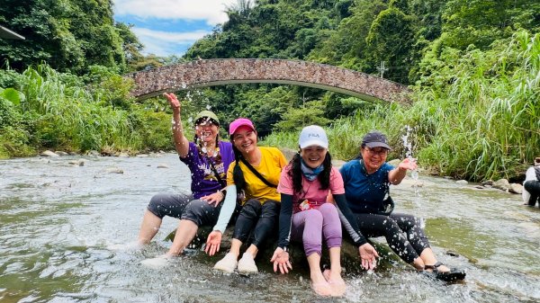 🌈8/2(六）鵝公髻山（小百岳）+北埔冷泉消暑+北埔老街美食✨FB：熊熊趴爬走🌈2852256