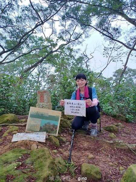 【台中霧峰】低海拔生態林相悠美。 奧山步道、桐林花廊步道、樟樹林步道、北坑溪步道O繞2570488