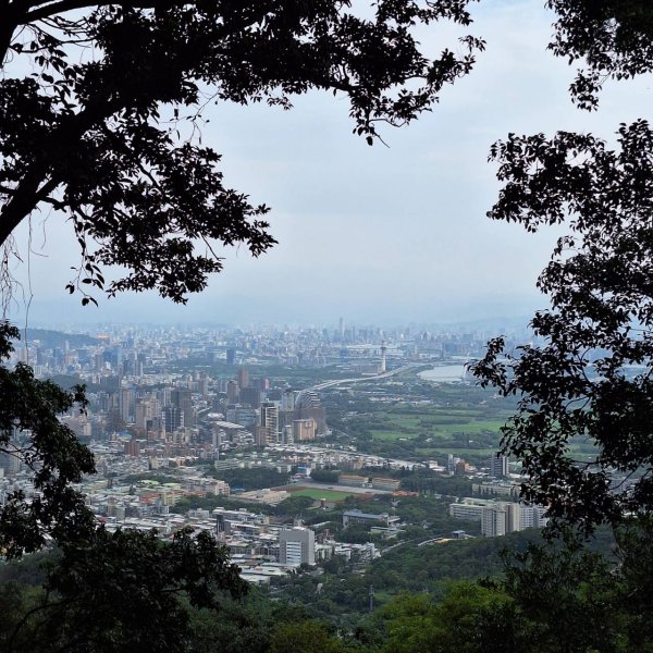 2025臺北大縱走：二子坪到關渡捷運站-第一段完成!2784705