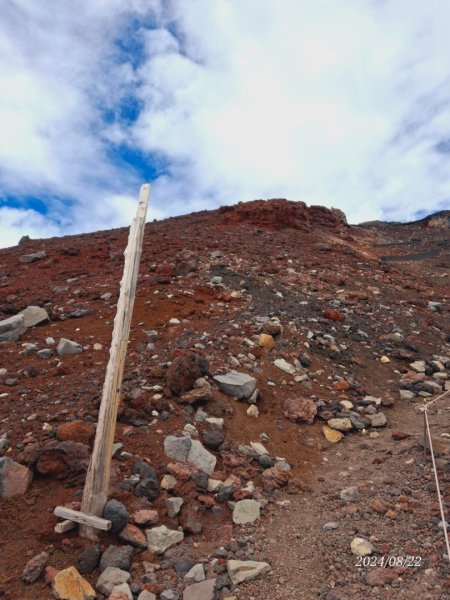 富士山登山，富士宮線上到吉田線下山2582665