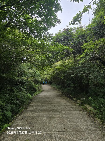 2025-07-27臺北大縱走第一段：關渡至二子坪2847215