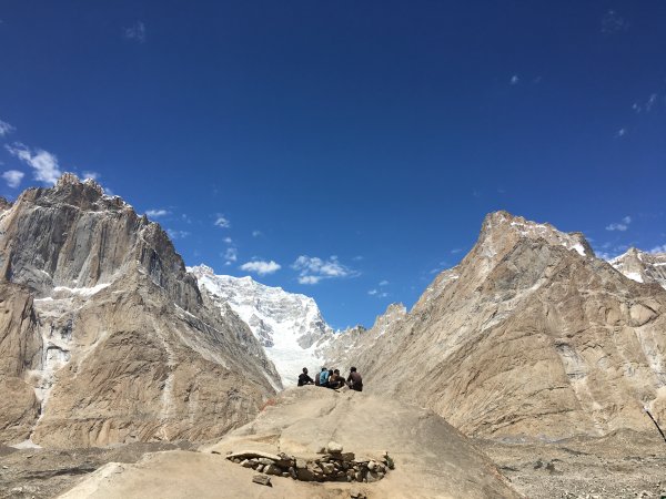 喀喇昆侖山K2基地營健行647920