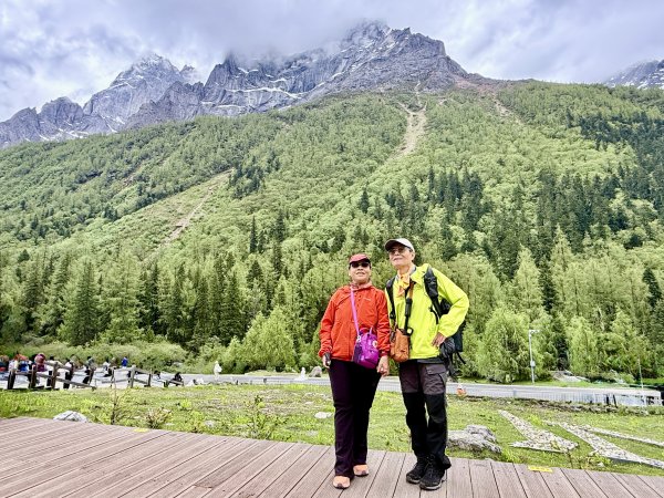 川西秘境徒步之旅D6 2026.6.3 舊地重遊雙橋溝3073926
