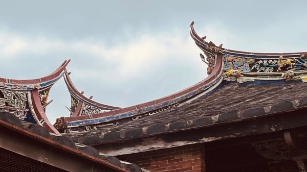 桃園大溪-花彩節🌼李騰芳古厝-月眉落雨松2934841