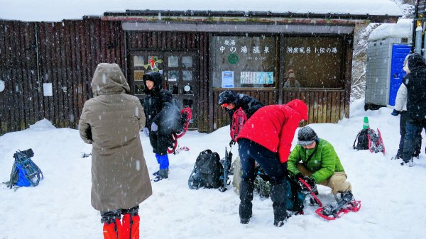 銀色冬眠的上高地2981734