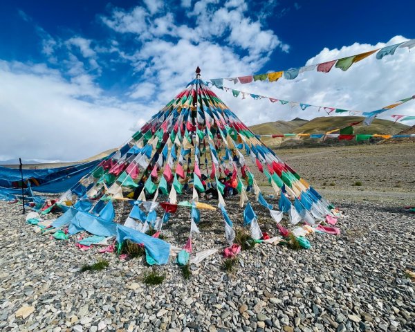 西藏的高山聖湖💙一措再措2907421