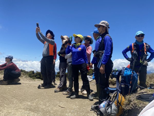 啟動高山渡假模式  奇萊主北三日遊2795413