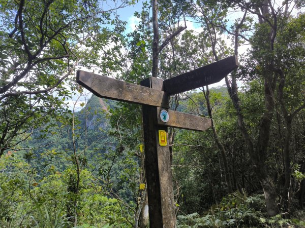 20251018微笑山線：【二格山系】皇帝殿稜線段2918639