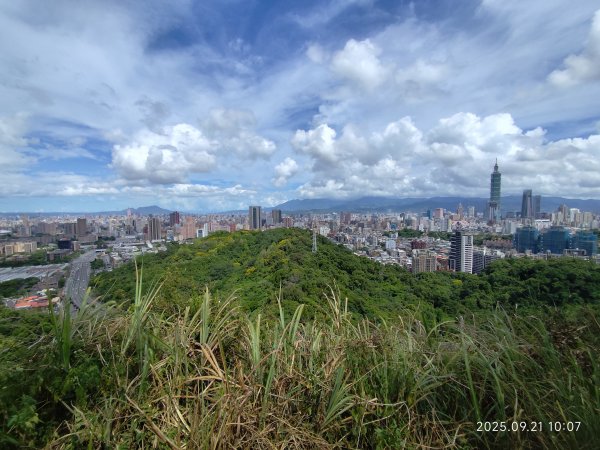 【臺北大縱走 6】富陽公園→福州山公園→中埔山東峰→軍功山→糶米古道→南港山→九五峰→中華科大步道2894742