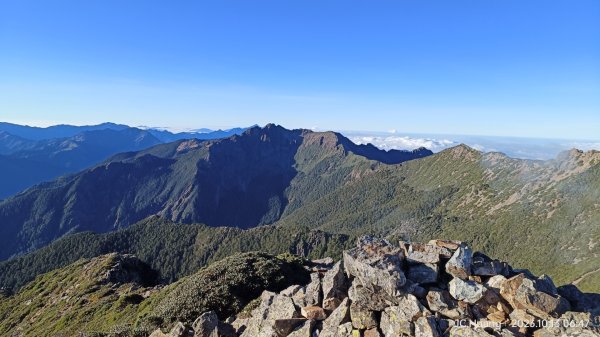 玉山 主峰 東峰2388633