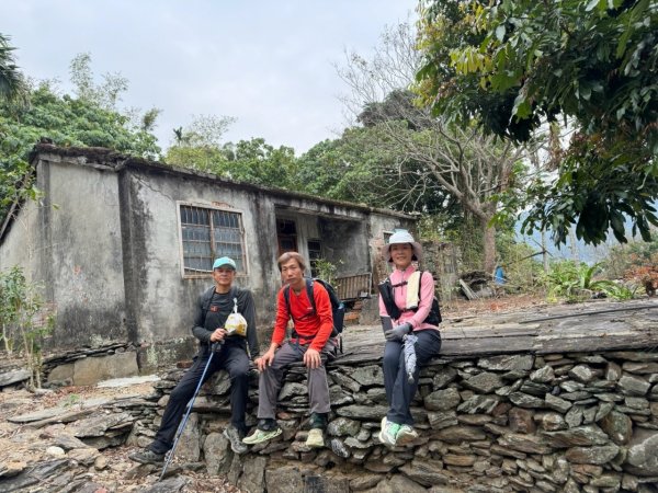 田良井山六連峰(屏東三地門) 探勘初體驗2025年3月9日2731528