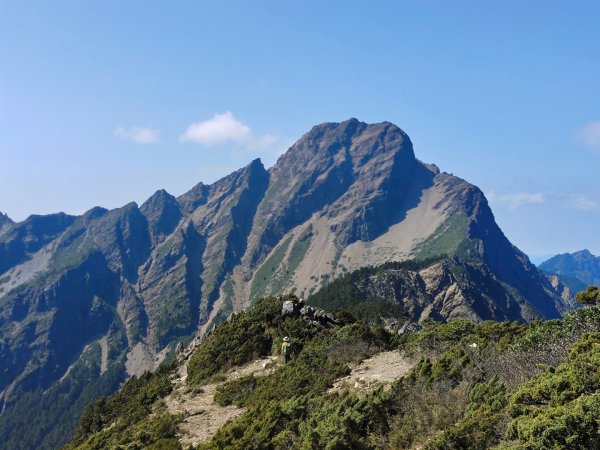 終於看到1000元背面的山景登頂玉山北峰／前峰2495960