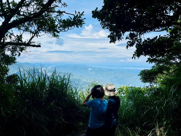 🌈8/2(六）鵝公髻山（小百岳）+北埔冷泉消暑+北埔老街美食✨FB：熊熊趴爬走🌈2852268