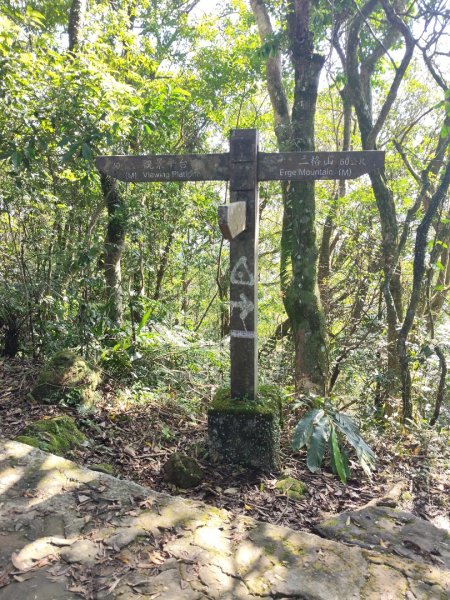 微笑山線：【二格山系】筆架連峰段2963184