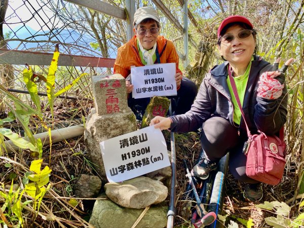 百櫻園千櫻園賞櫻順撿清境山捫岡山    2024.3.32446548