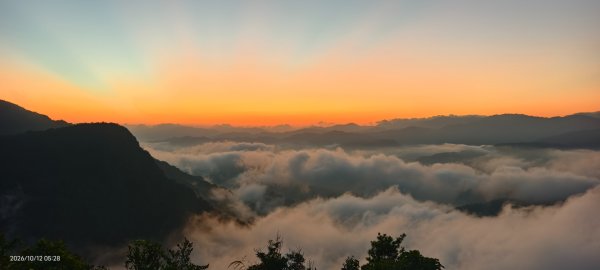 #翡翠水庫壩頂 #霞光 #日出 #雲海 10/123132558