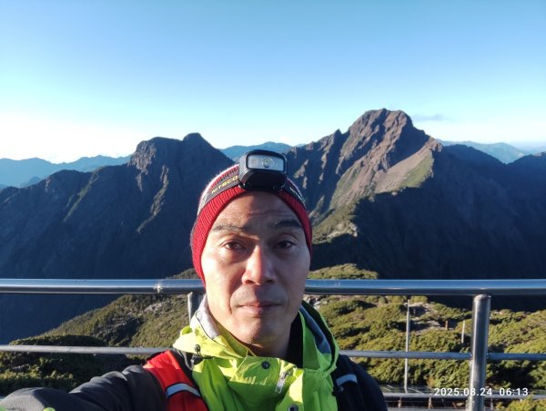 玉山群峰、南湖大山3055735
